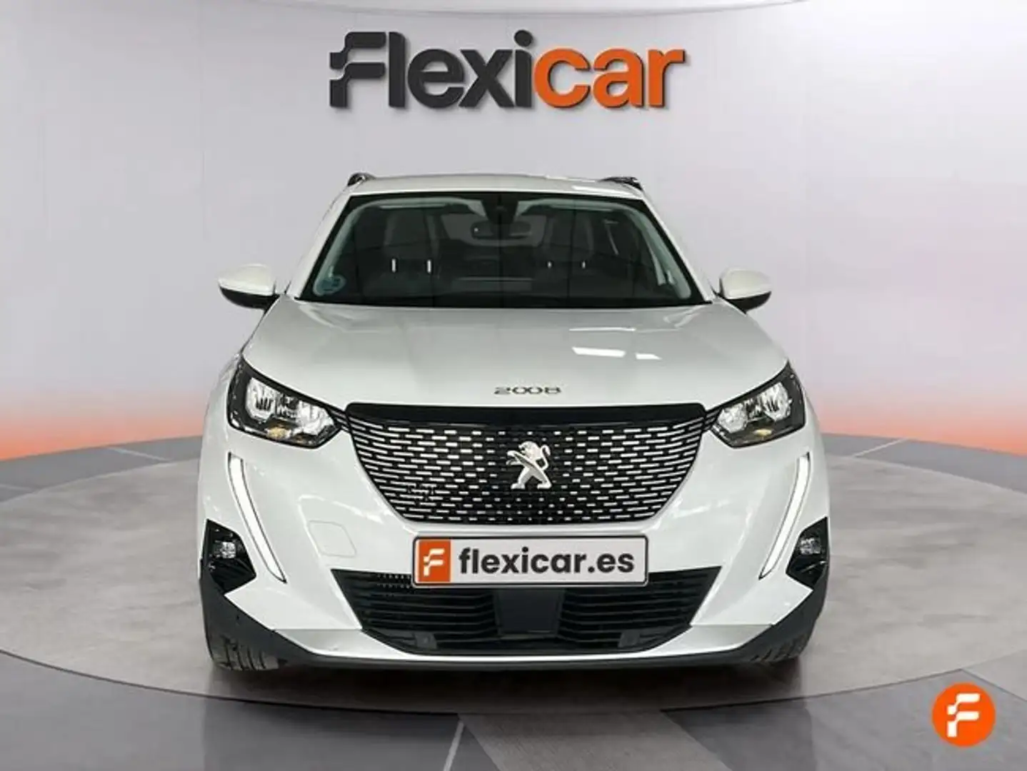 Peugeot 2008 1.2 PureTech S&S Allure 130 Blanc - 2