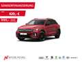 Volkswagen T-Roc 2.0 TSI 4M R-LINE BLACK MATRIX+NAVI+AHK+18 Rot - thumbnail 1