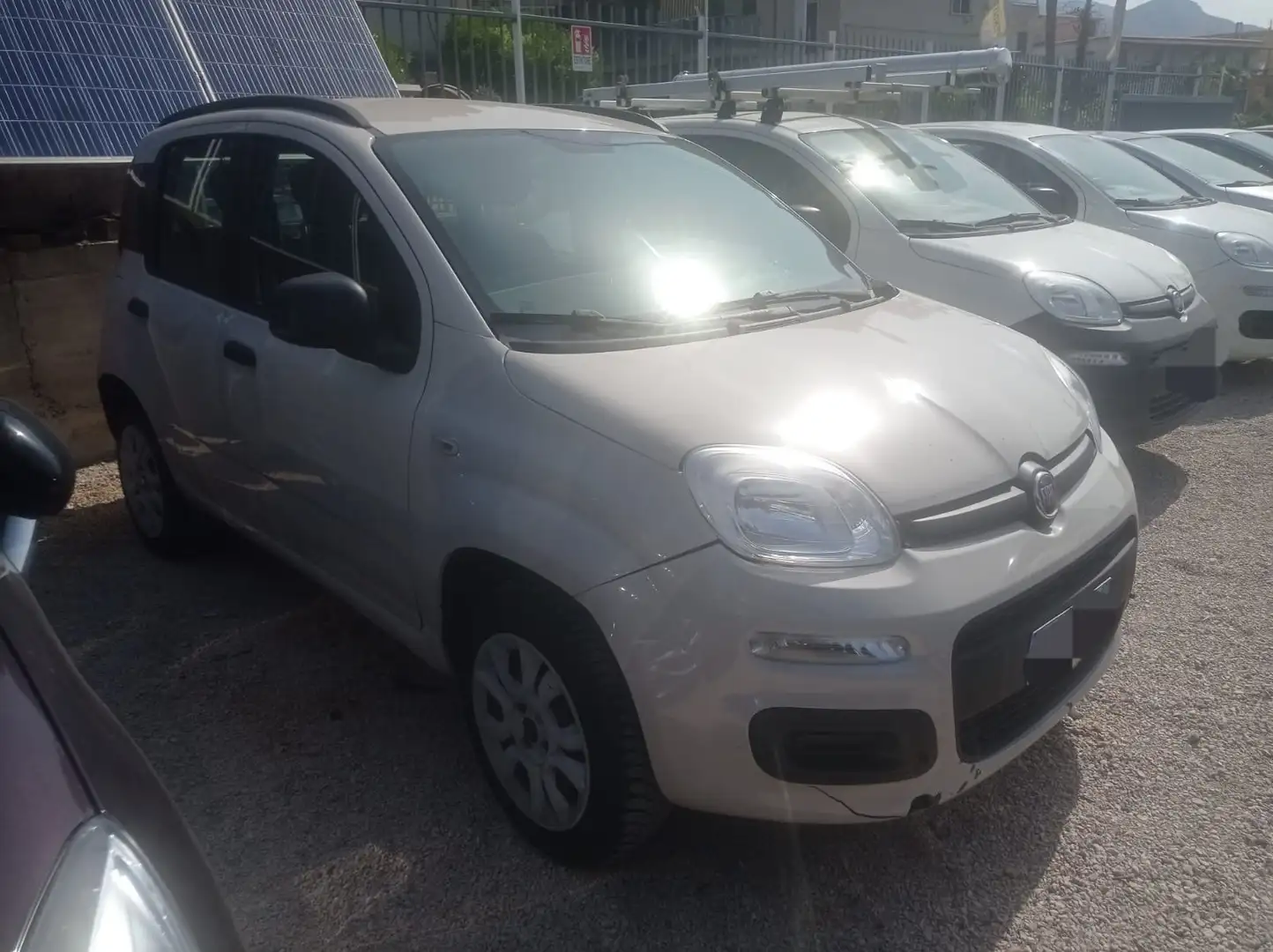 Fiat Panda Panda III 2012 0.9 natural power Easy 80cv Beige - 2
