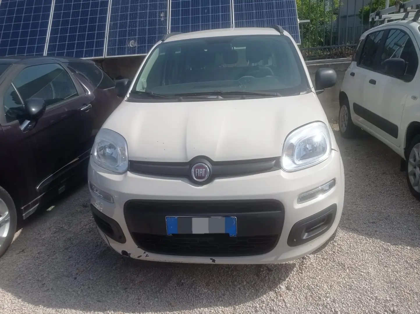 Fiat Panda Panda III 2012 0.9 natural power Easy 80cv Beige - 1