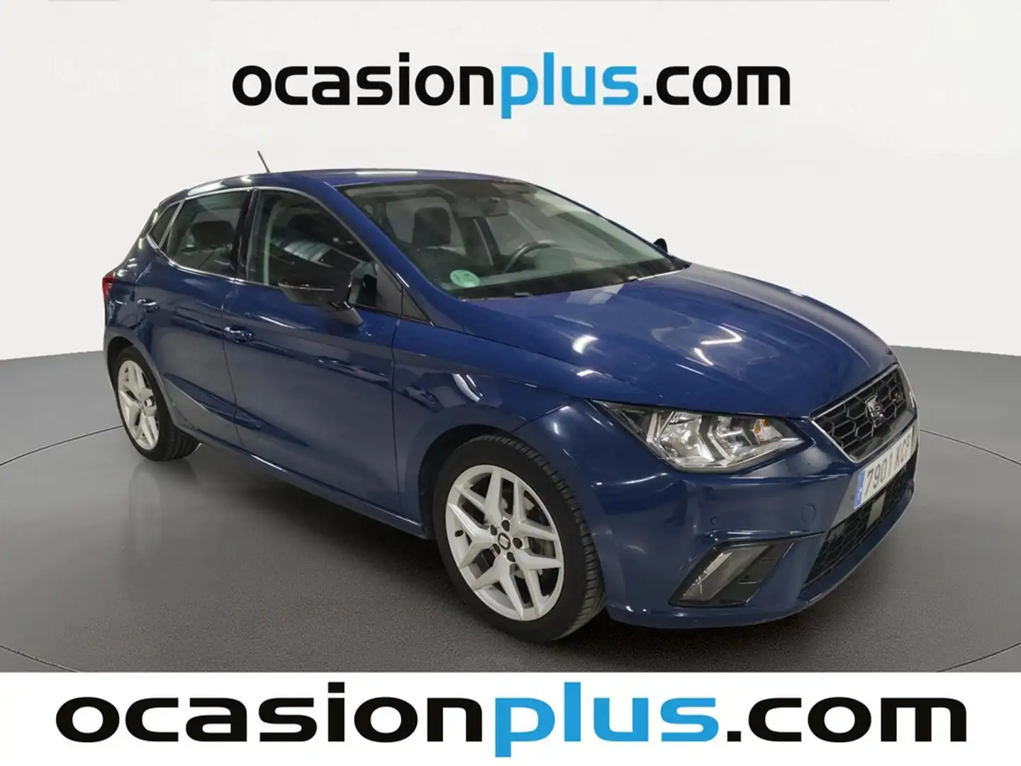 SEAT Ibiza 1.0 TSI S&S FR 115 Azul - 2