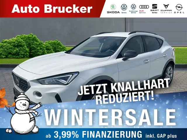 CUPRA Formentor 1.5 TSI+Alufelgen+Klimaautomatik+Parksensoren+LED