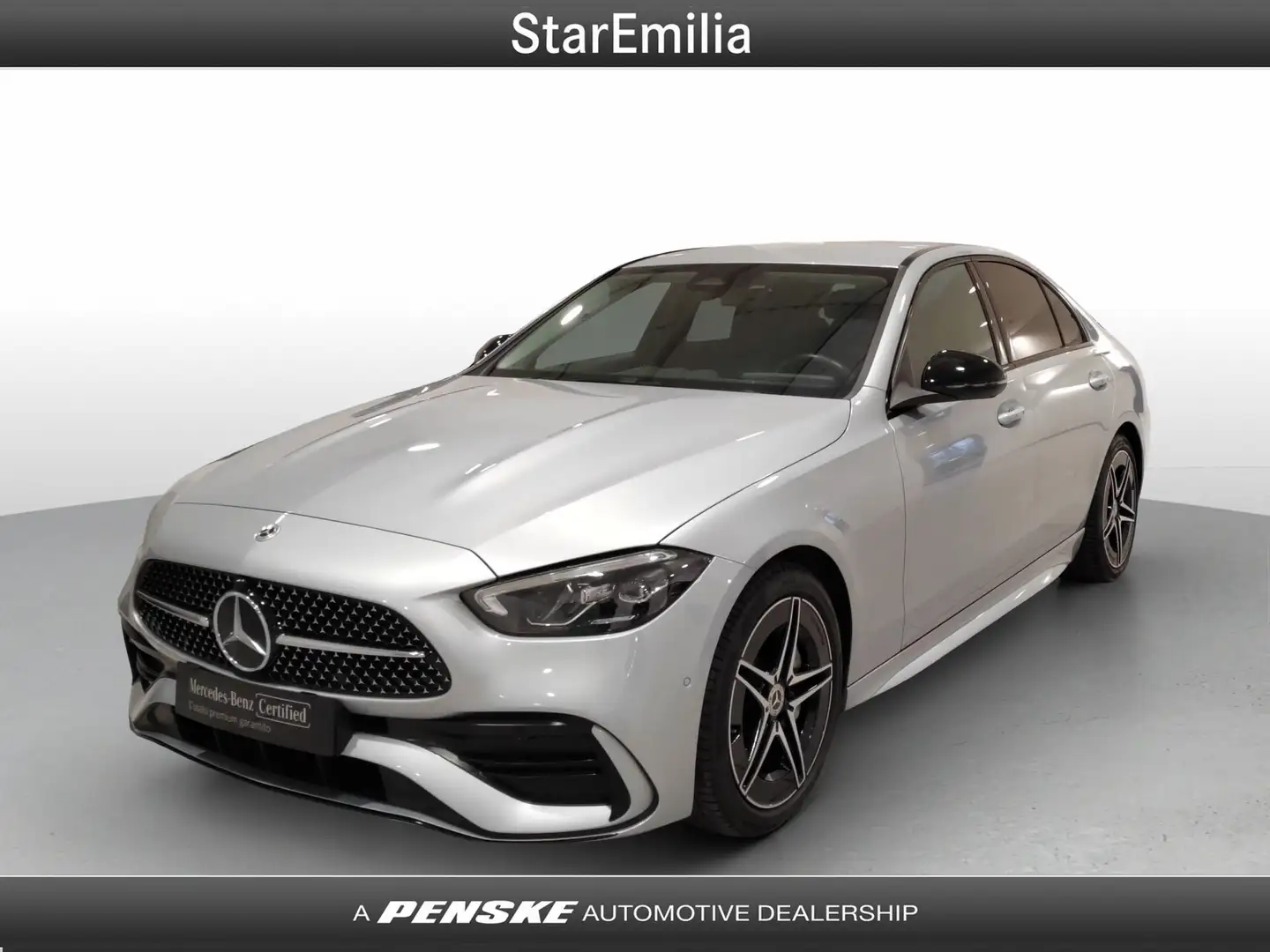 Mercedes-Benz C 220 C 220 d Mild hybrid Premium Argent - 1
