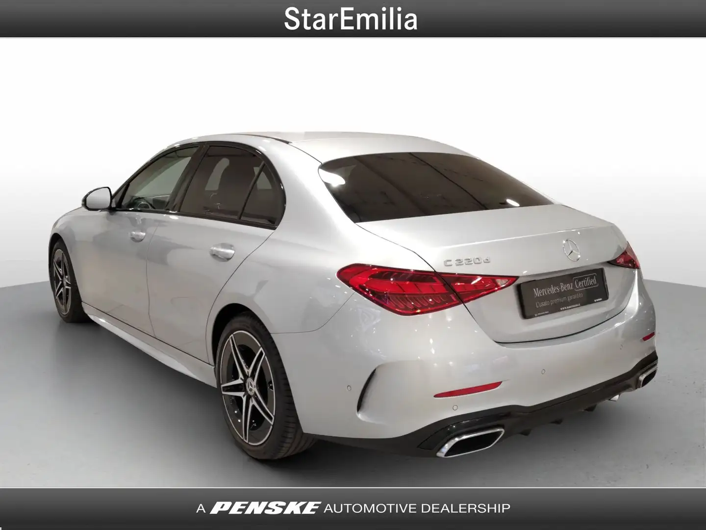 Mercedes-Benz C 220 C 220 d Mild hybrid Premium Argent - 2