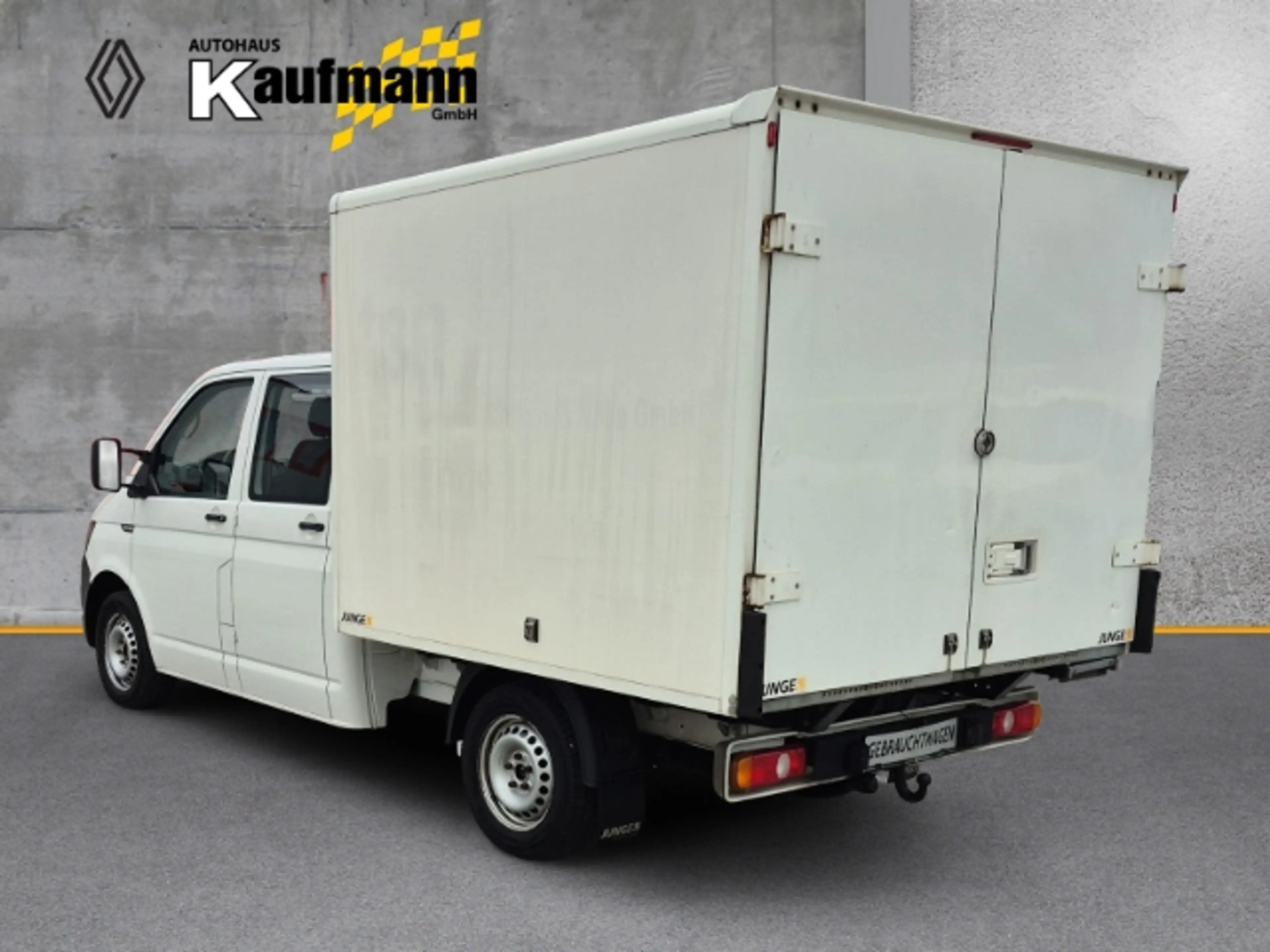 Volkswagen Transporter T6 Pritsche Doppelkabine — photo 4