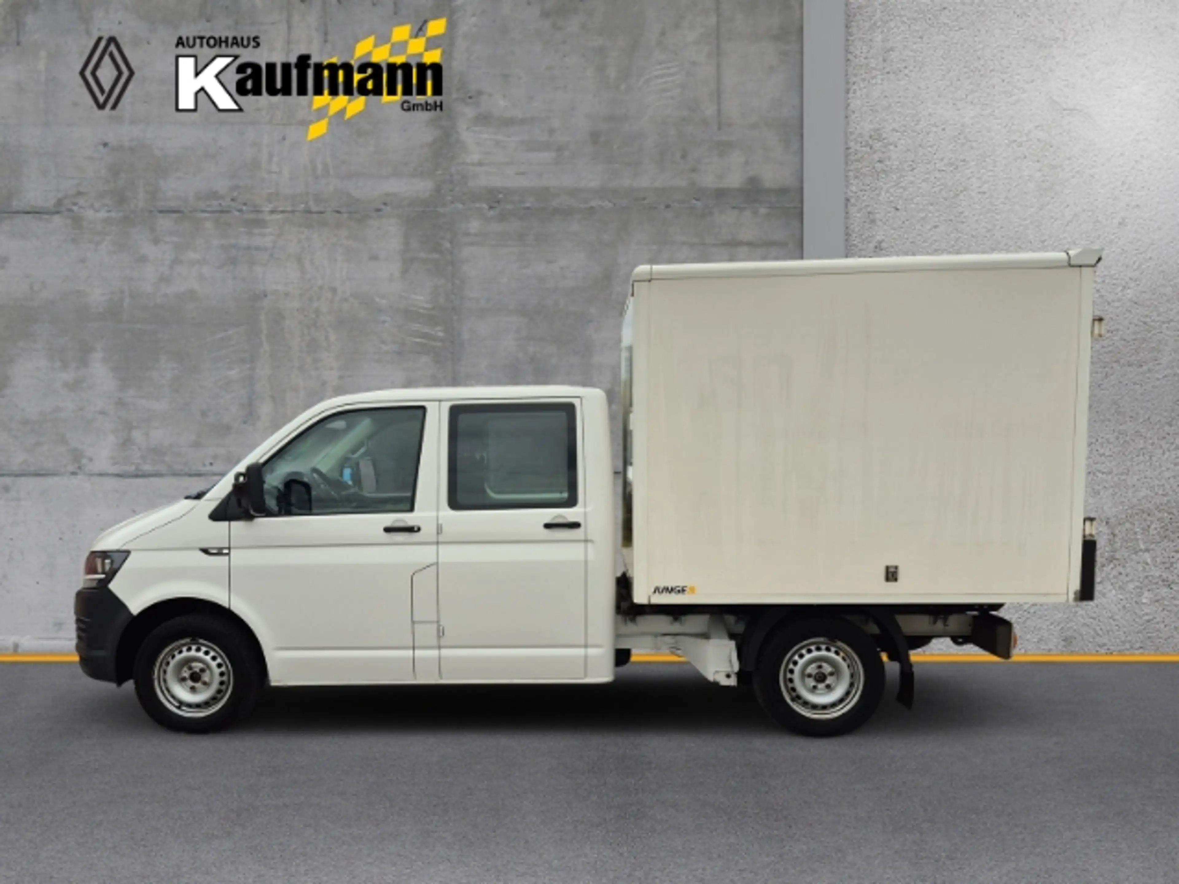 Volkswagen Transporter T6 Pritsche Doppelkabine — photo 3