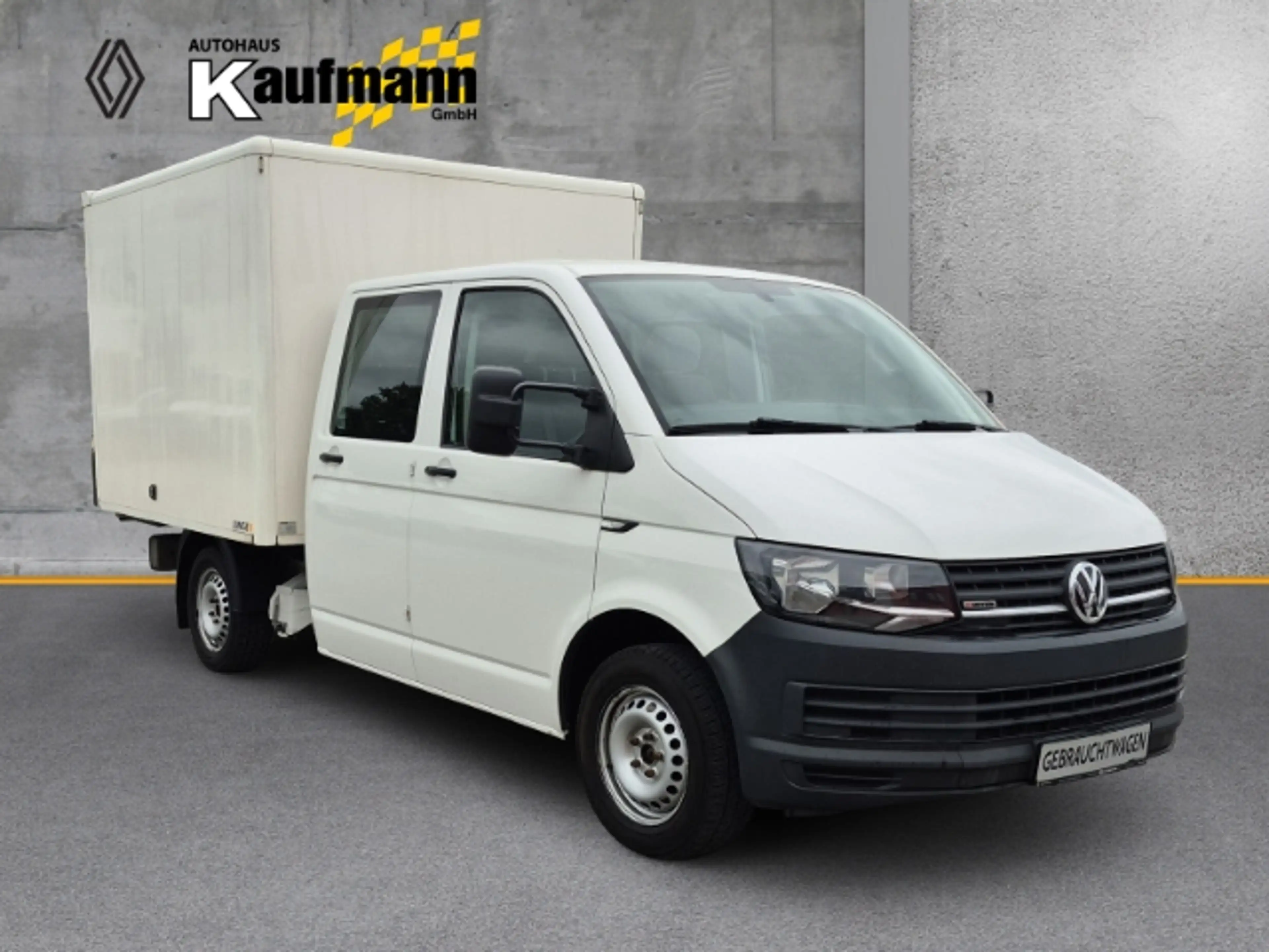 Volkswagen Transporter T6 Pritsche Doppelkabine — photo 2