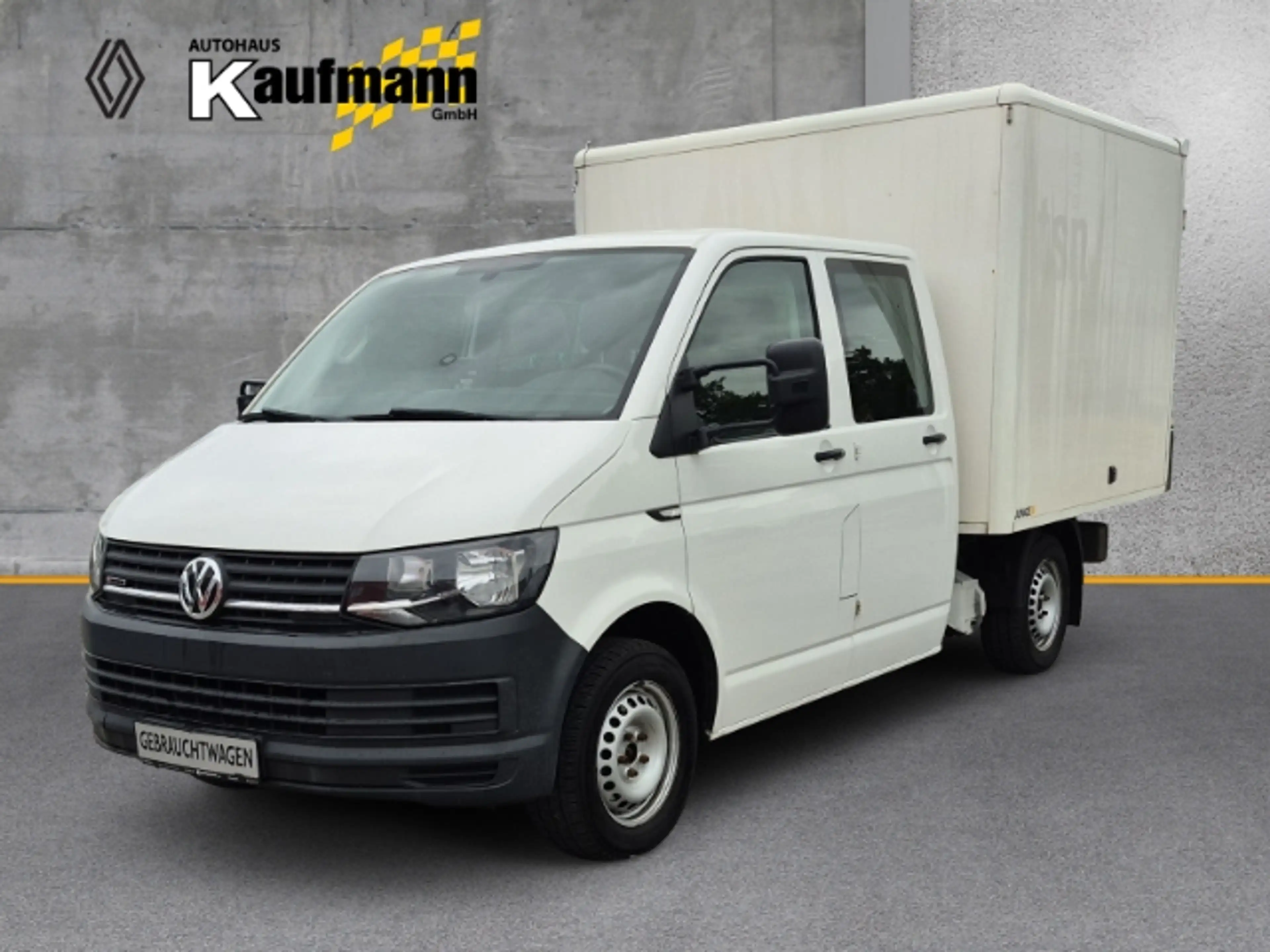 Volkswagen Transporter T6 Pritsche Doppelkabine