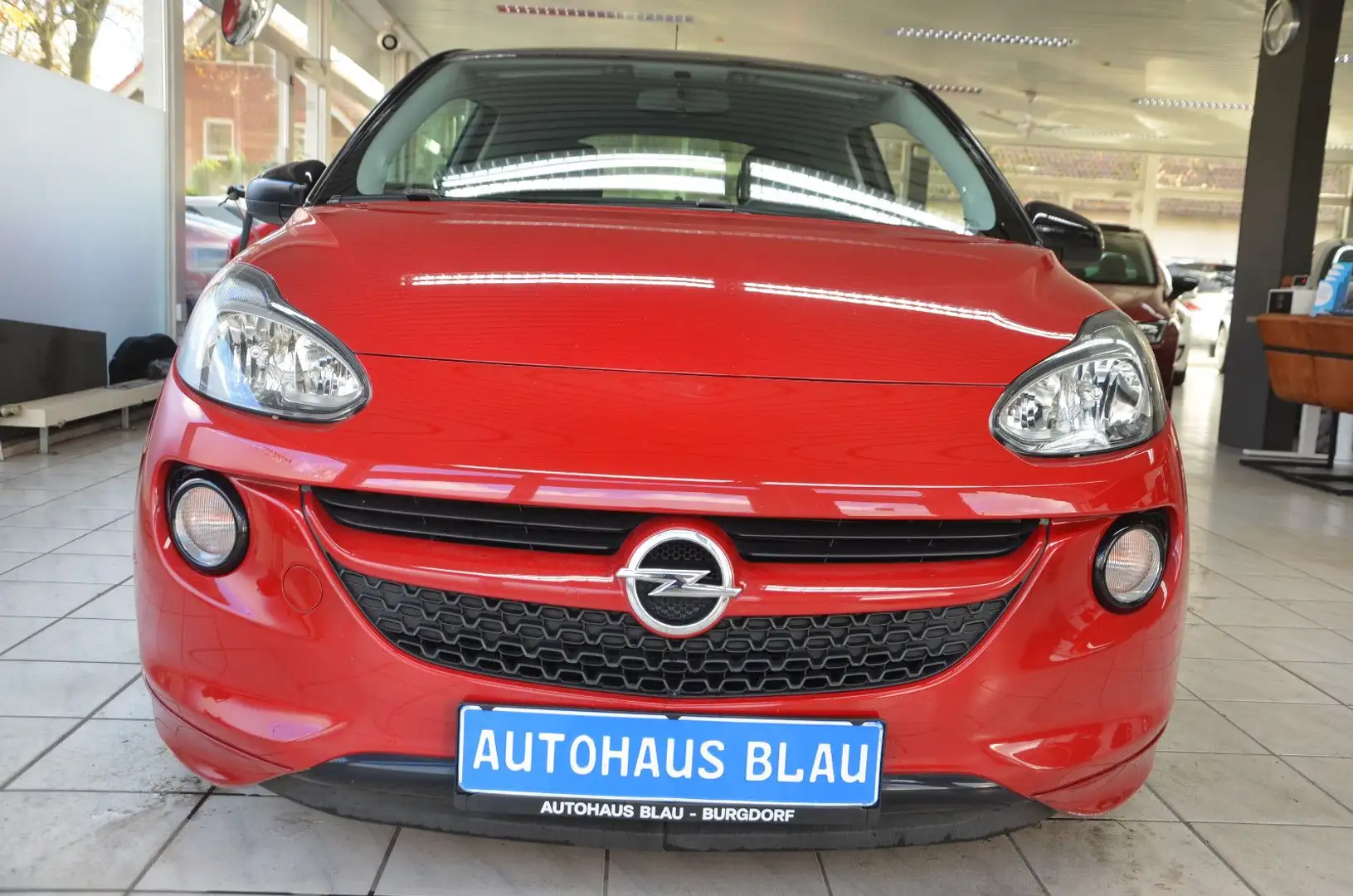 Opel Adam 1.4 Slam *KLIMAAUTO*STANDHZG*100TKM!* Red - 2