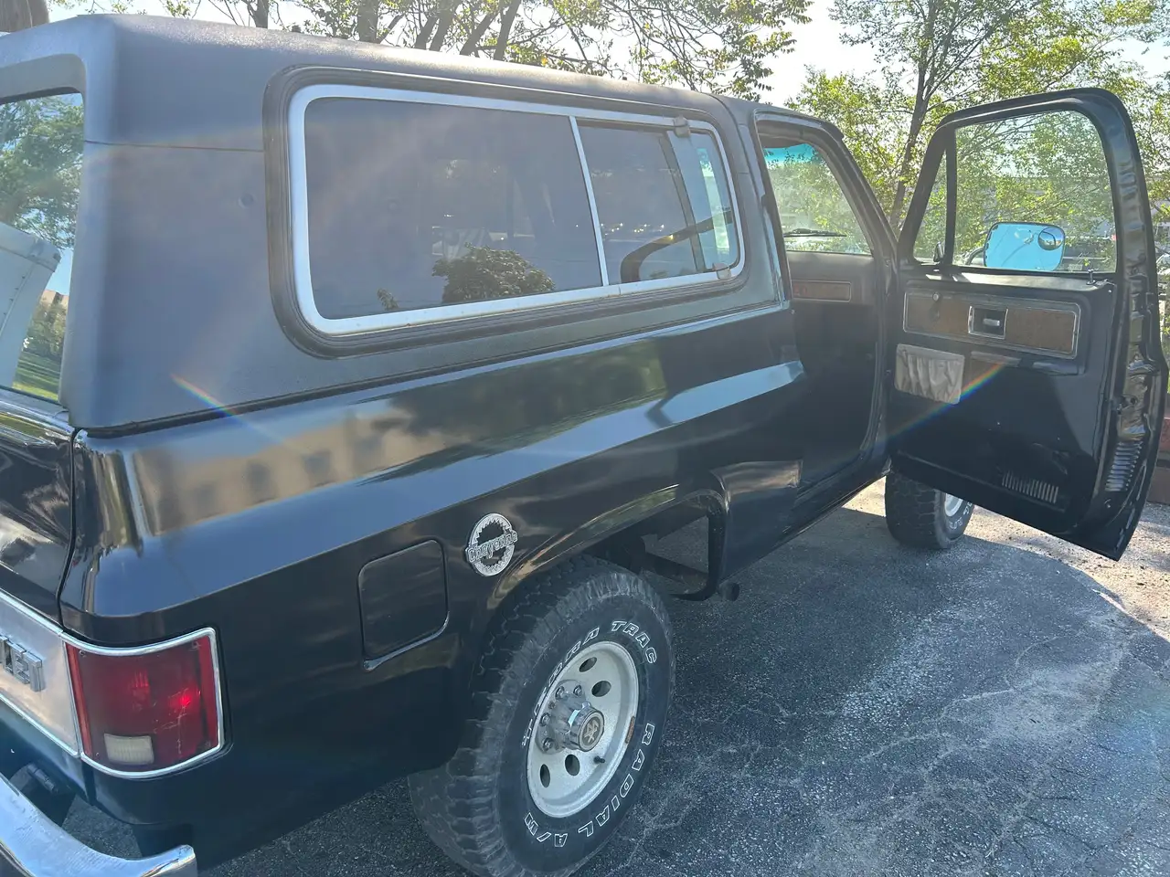 Chevrolet Blazer снимка Chevrolet Blazer