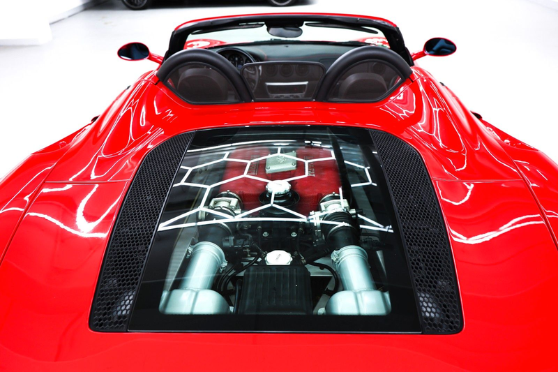 Ferrari 360 Spider 6 Gang Handschalter Challenge Grill — photo 14