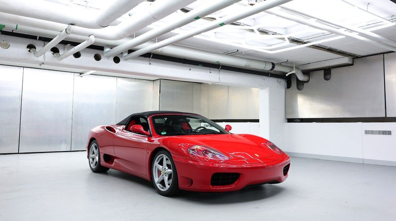 Ferrari 360 Spider 6 Gang Handschalter Challenge Grill
