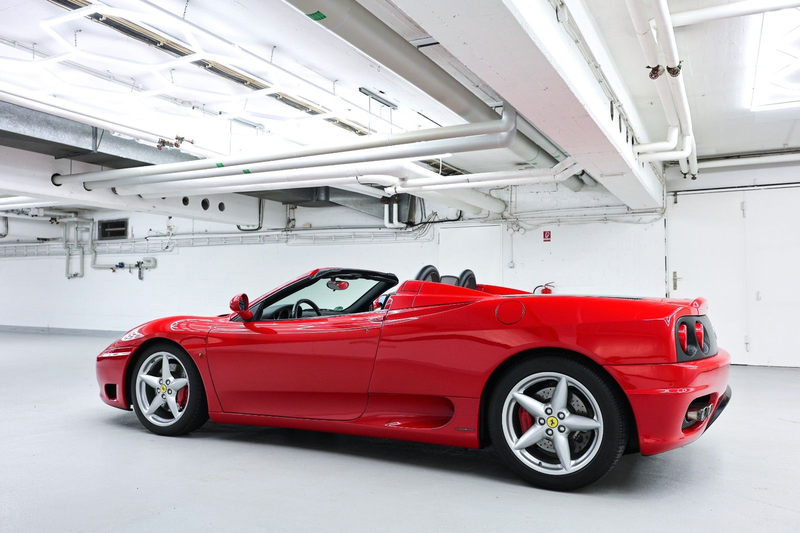 Ferrari 360 Spider 6 Gang Handschalter Challenge Grill — photo 11