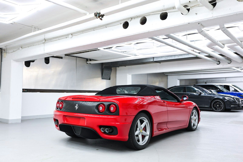 Ferrari 360 Spider 6 Gang Handschalter Challenge Grill — photo 6