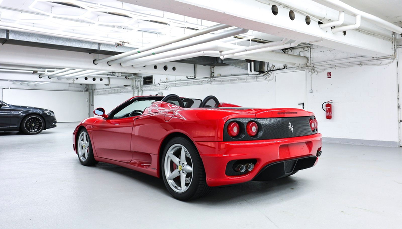 Ferrari 360 Spider 6 Gang Handschalter Challenge Grill — photo 12