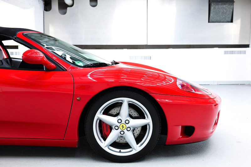 Ferrari 360 Spider 6 Gang Handschalter Challenge Grill — photo 5