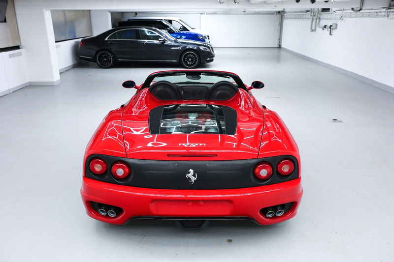 Ferrari 360 Spider 6 Gang Handschalter Challenge Grill — photo 13