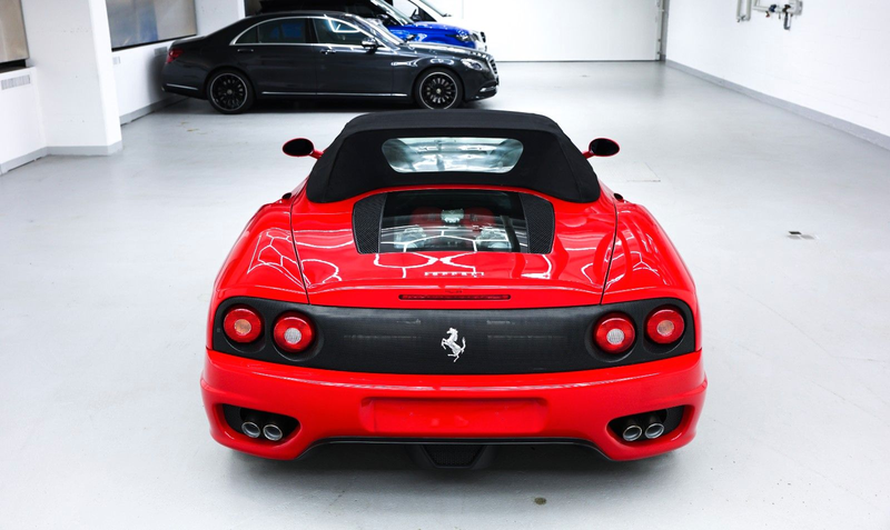 Ferrari 360 Spider 6 Gang Handschalter Challenge Grill — photo 7