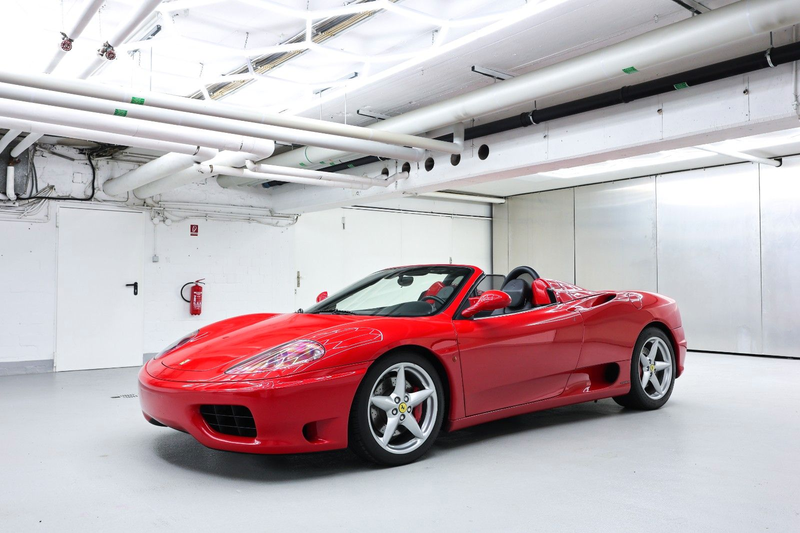 Ferrari 360 Spider 6 Gang Handschalter Challenge Grill — photo 10