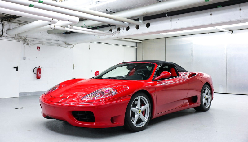 Ferrari 360 Spider 6 Gang Handschalter Challenge Grill — photo 9