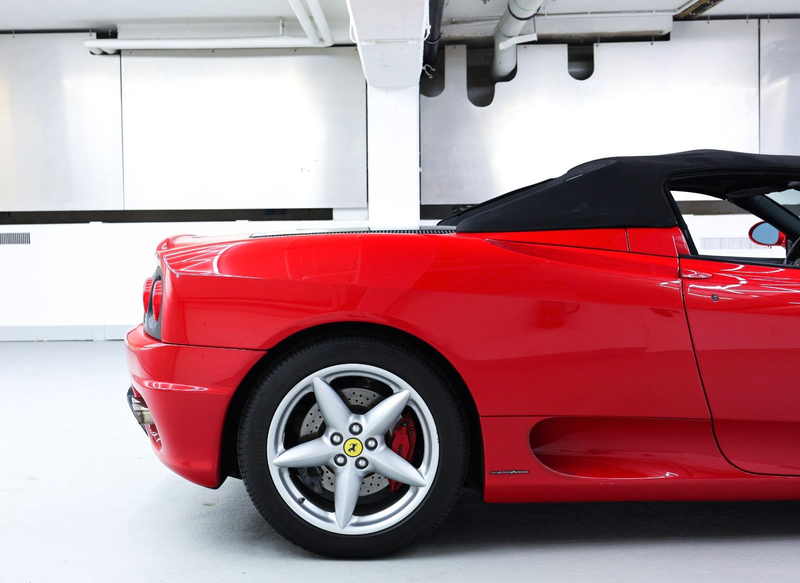 Ferrari 360 Spider 6 Gang Handschalter Challenge Grill — photo 15