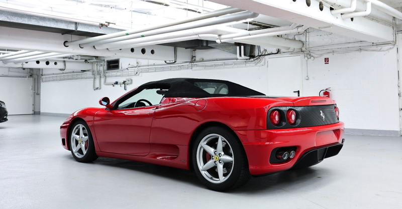 Ferrari 360 Spider 6 Gang Handschalter Challenge Grill — photo 8