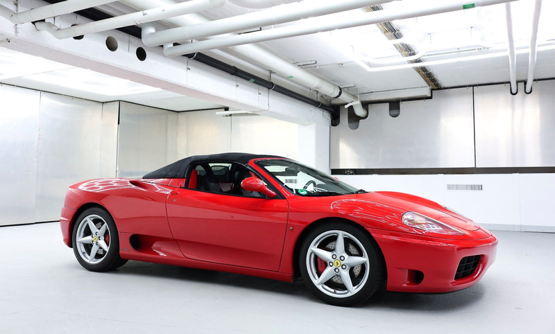 Ferrari 360 Spider 6 Gang Handschalter Challenge Grill — photo 3