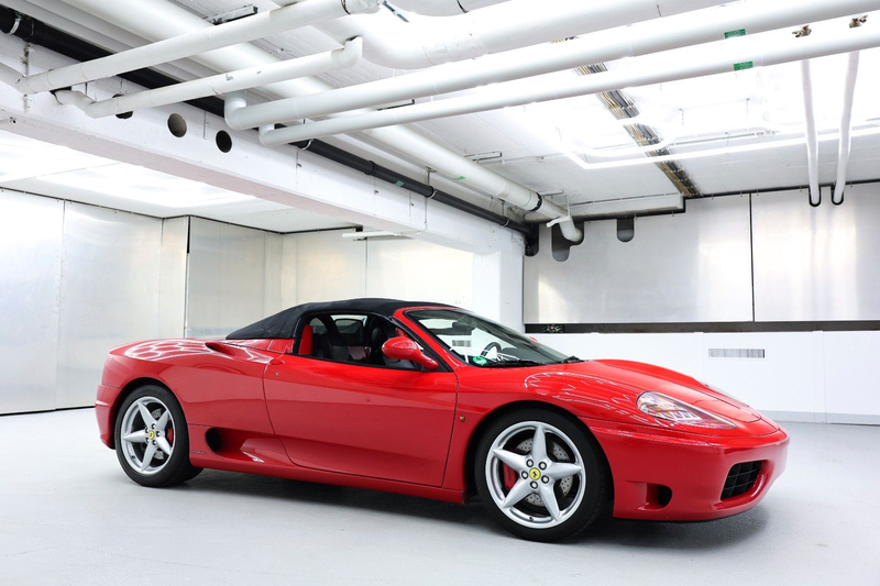 Ferrari 360 Spider 6 Gang Handschalter Challenge Grill — photo 4