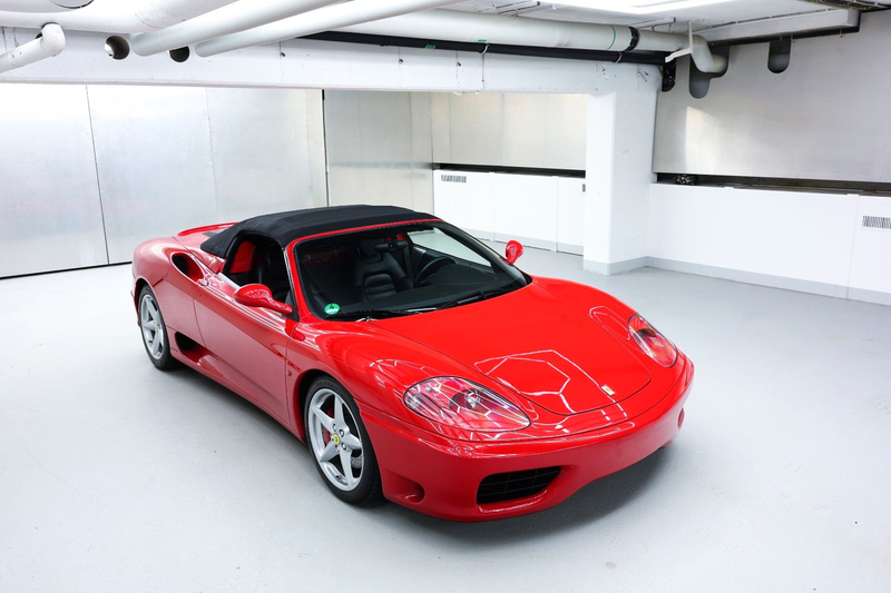 Ferrari 360 Spider 6 Gang Handschalter Challenge Grill — photo 2