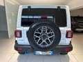 Jeep Wrangler Wrangler IV 4xe Unlimited 2.0 atx phev Sahara 4xe Blanc - thumbnail 9