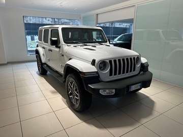 Wrangler IV 4xe Unlimited 2.0 atx phev Sahara 4xe