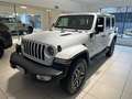 Jeep Wrangler Wrangler IV 4xe Unlimited 2.0 atx phev Sahara 4xe Blanc - thumbnail 2