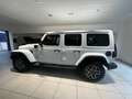Jeep Wrangler Wrangler IV 4xe Unlimited 2.0 atx phev Sahara 4xe Blanc - thumbnail 7