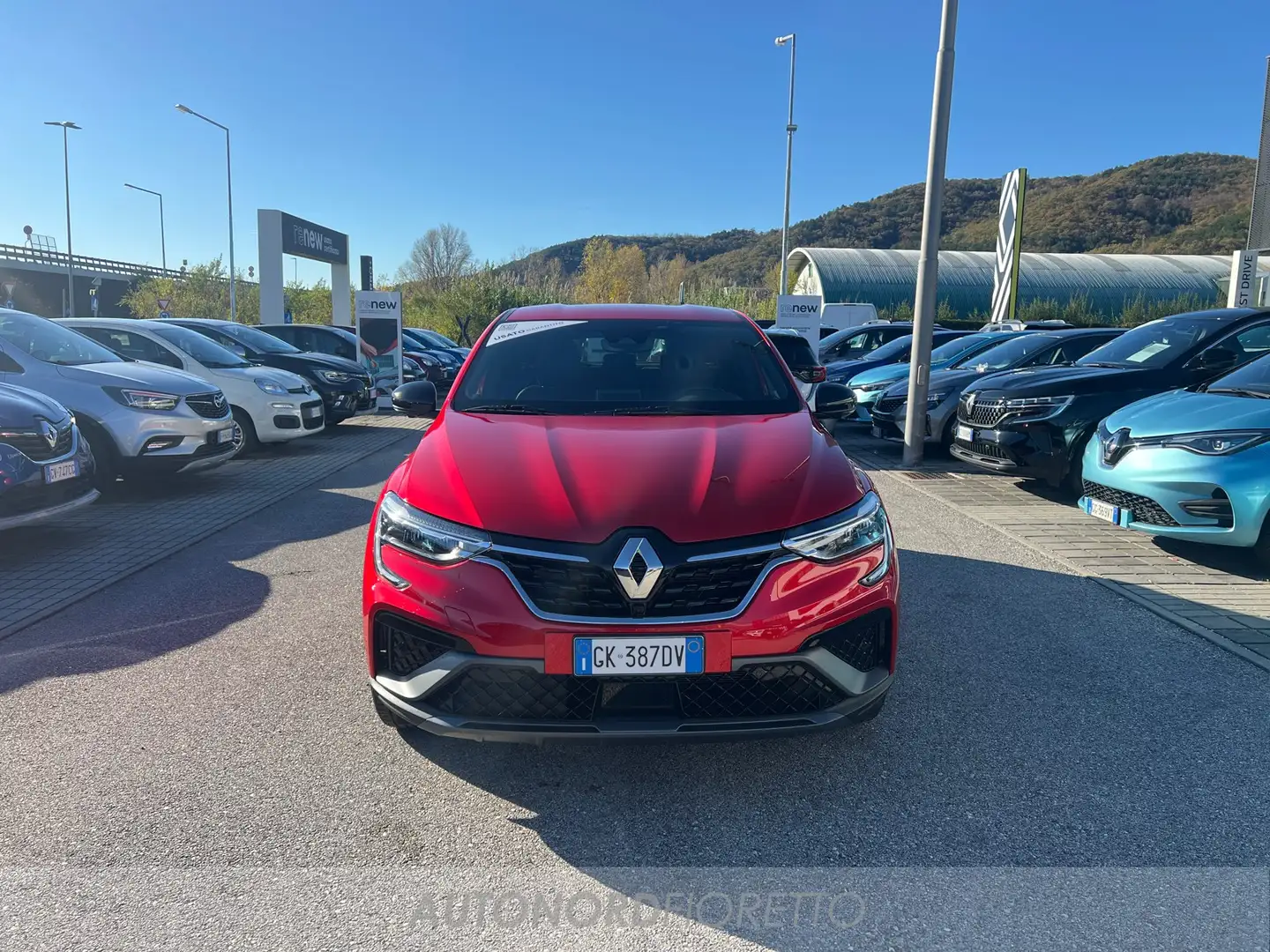 Renault Arkana 1.6 e-tech full hybrid e-tech engineered 145cv Rojo - 2