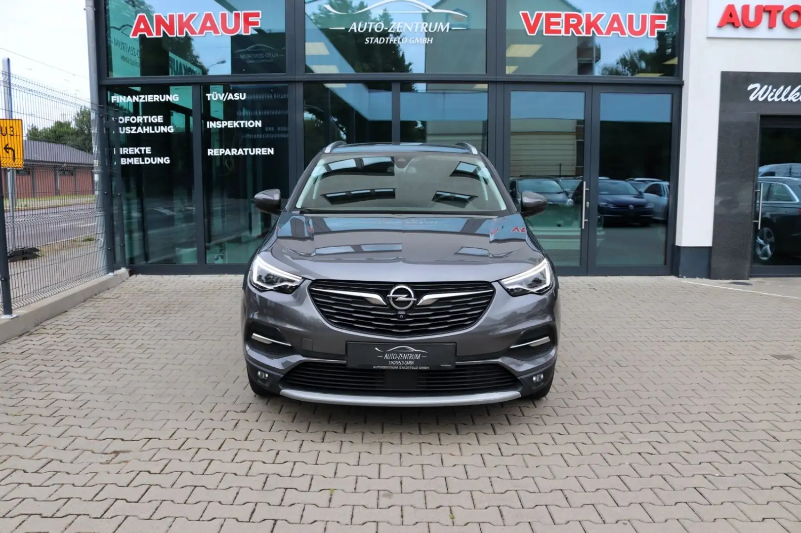 Opel Grandland X Navi Leder Memory 360° AHK LED Grau - 2