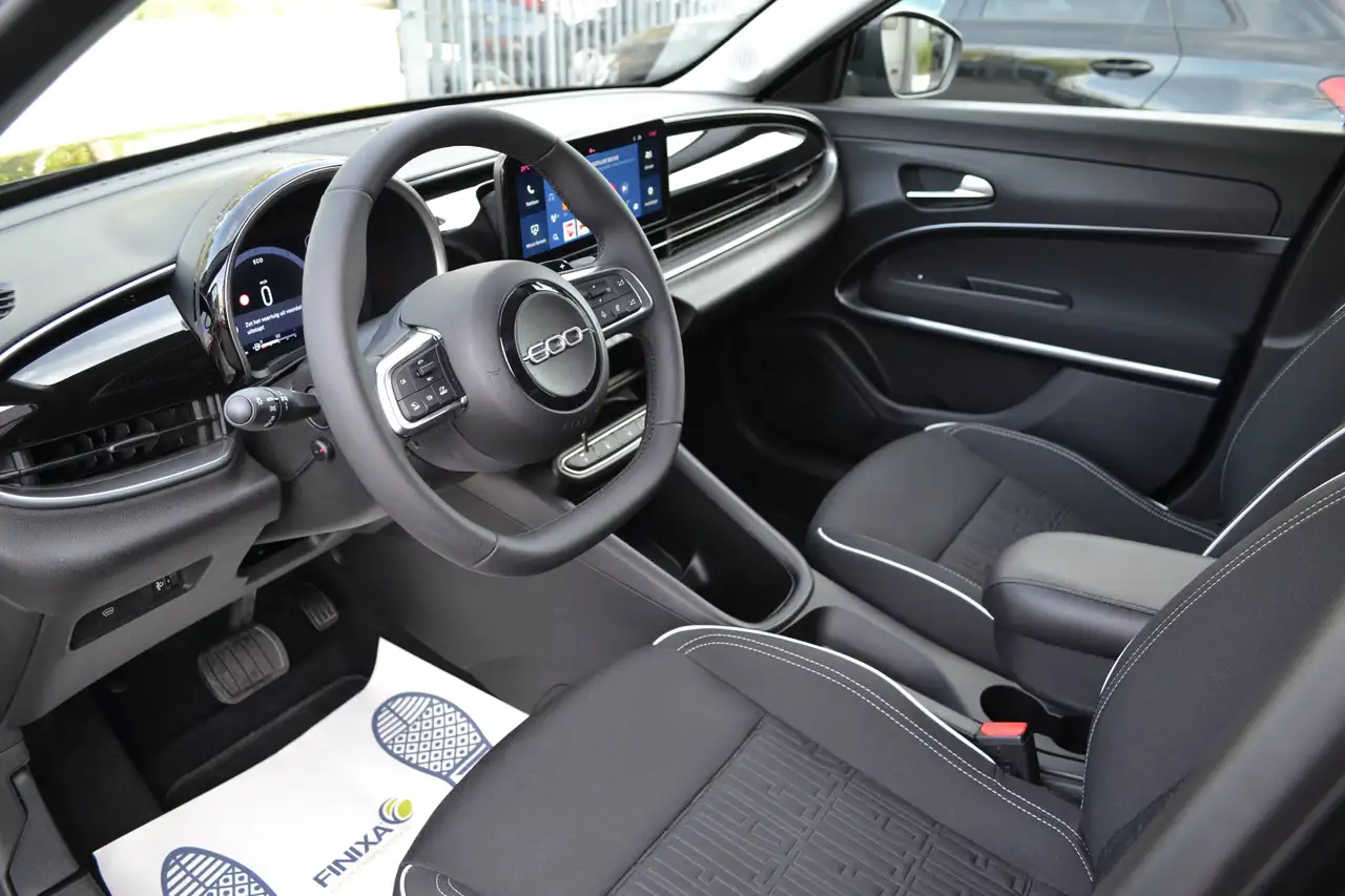 Fiat 600 1.2 Hybrid Automaat, миниатюра 9