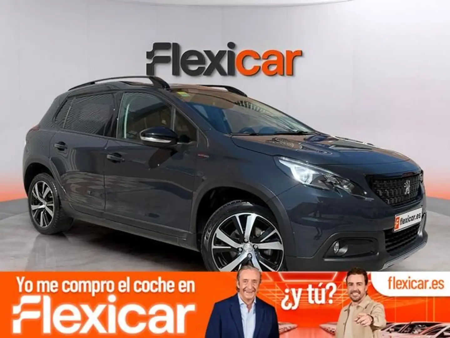Peugeot 2008 Allure 1.2 PureTech 81KW (110CV) Auto Azul - 1