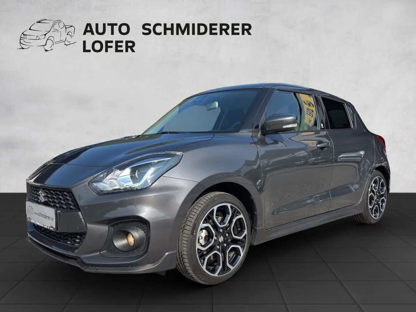 Suzuki Swift Sport 1,4 DITC Hybrid Grigio - 1