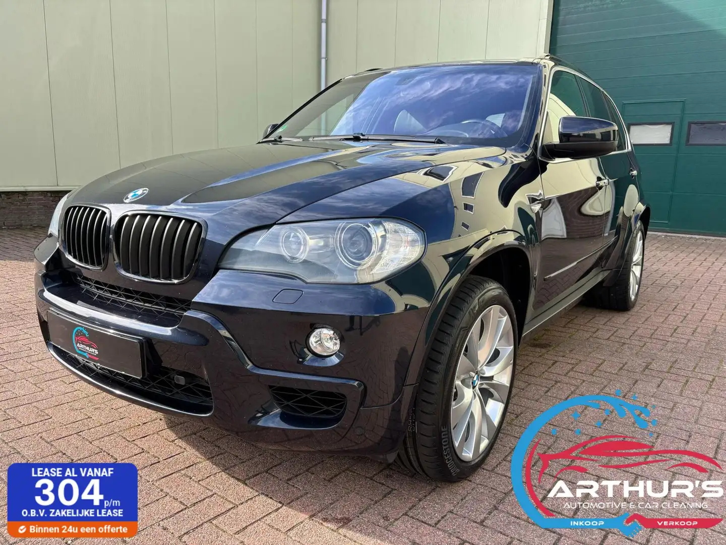 BMW X5 xDrive48i High Executive– Bouwjaar 2009 – Youngtim - 1