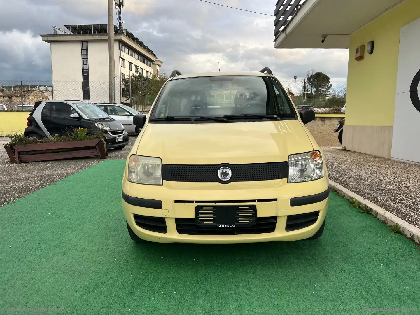 Fiat Panda 1.1 ACTIVE -2009 Giallo - 2