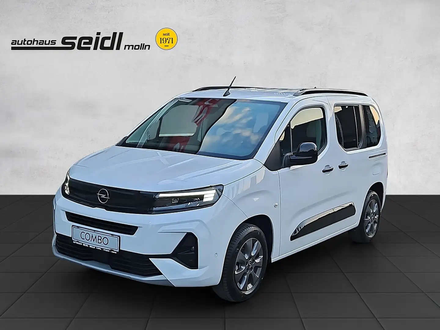 Opel Combo 1.5 Diesel L GS ab 30.355* Weiß - 1