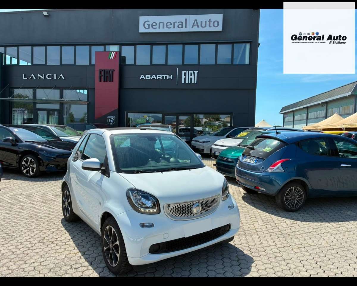 smart forTwo III Cabrio Cabrio 1.0 Passion 71cv twinamic