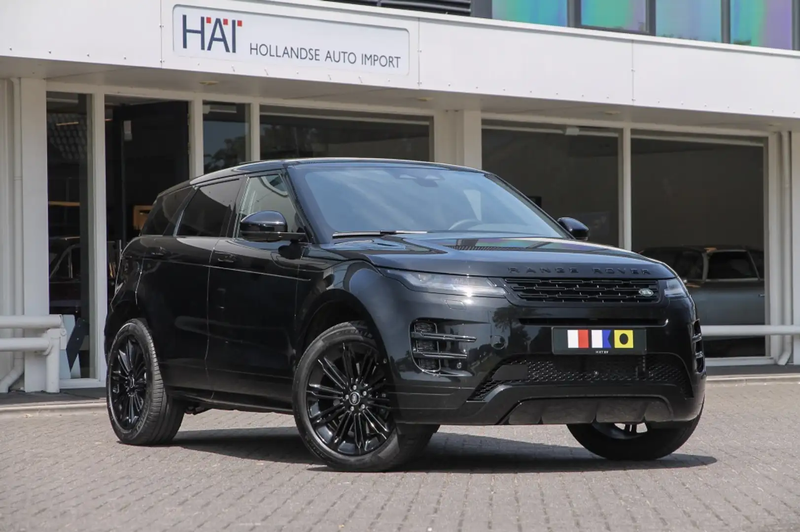 Land Rover Range Rover Evoque P270e AWD Dynamic SE I Pano I ACC I 5 Jaar garanti Zwart - 1