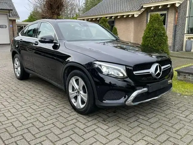 Mercedes-Benz GLC 220 d 4MATIC COUPE NAVI CAMERA