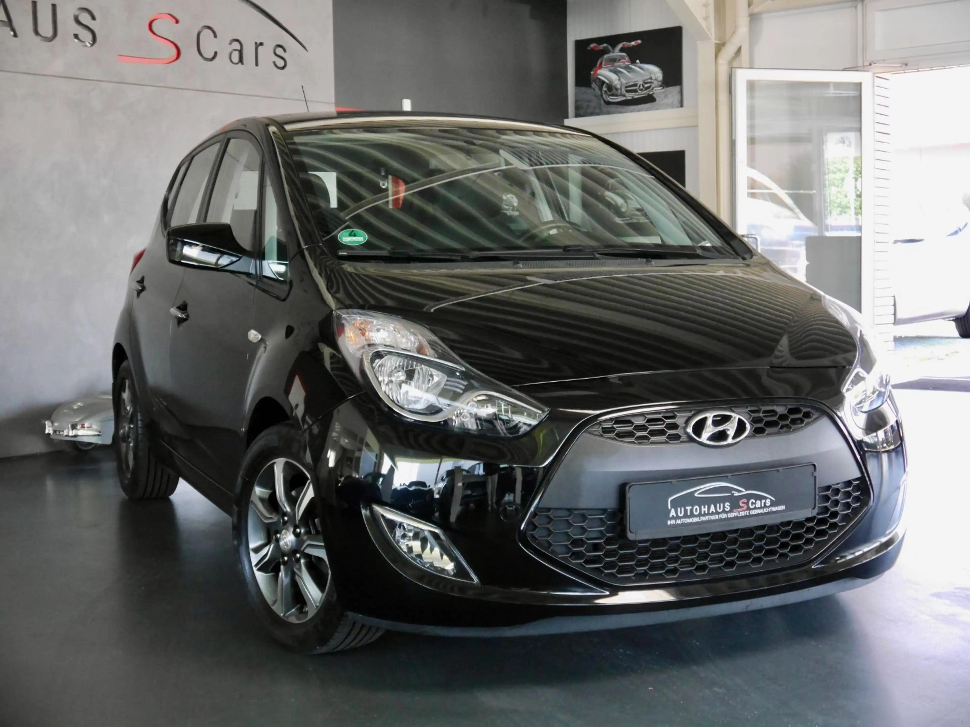 Hyundai iX20 1.6 Space Plus-Paket blue*Navi*R.Kamera* — photo 2