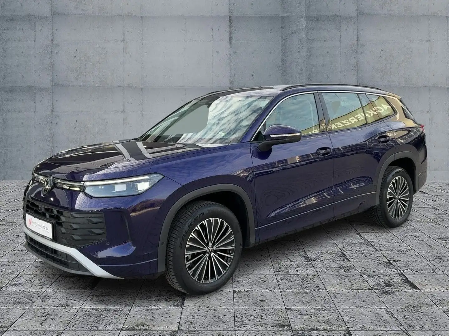 Volkswagen Tayron 2.0 TDI 4M LIFE HD-MATRIX+NAVI+AHK+DCC+7S Violett - 2