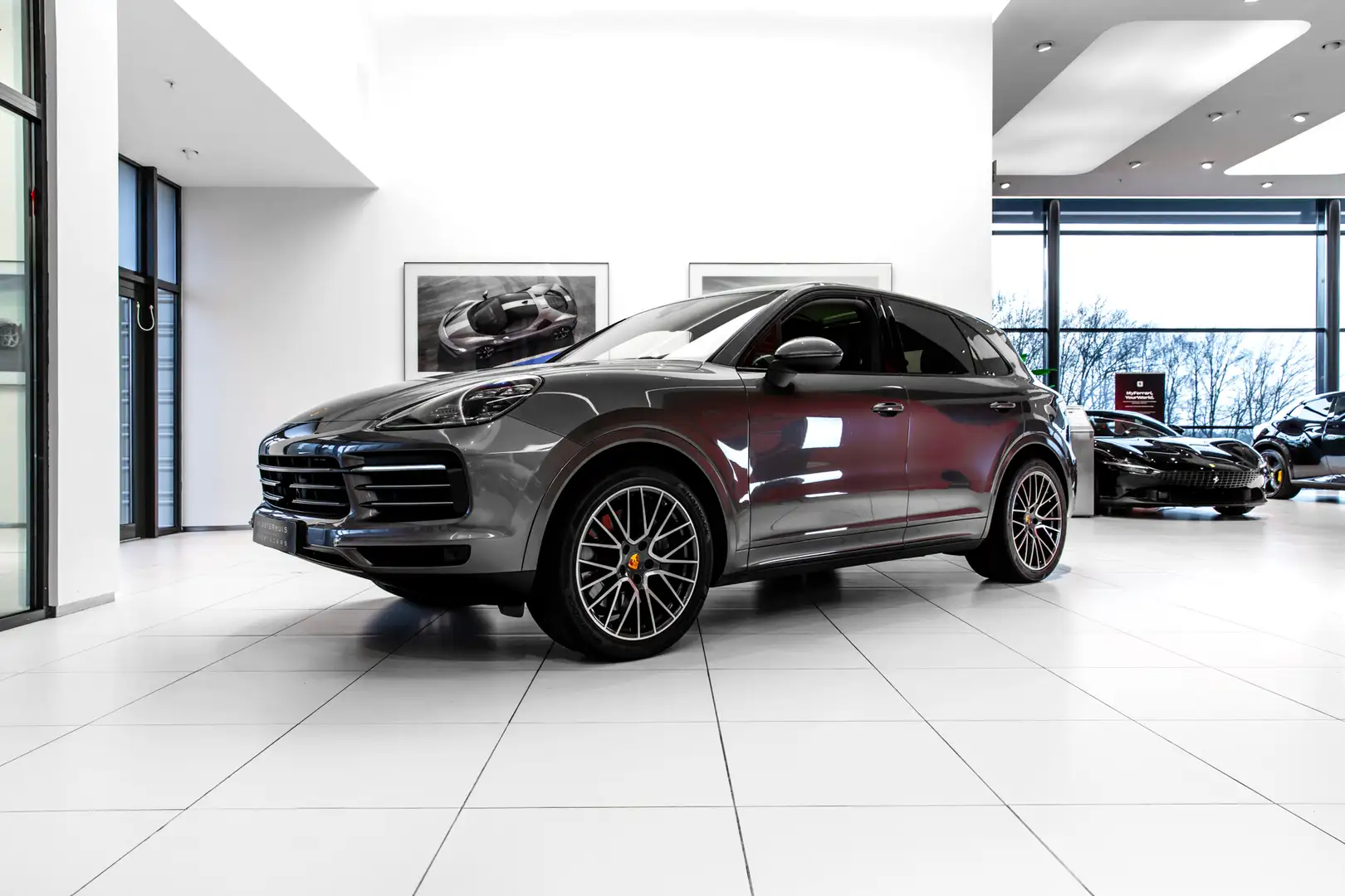 Porsche Cayenne 2.9 S ~Munsterhuis Sportscars~ Grau - 2