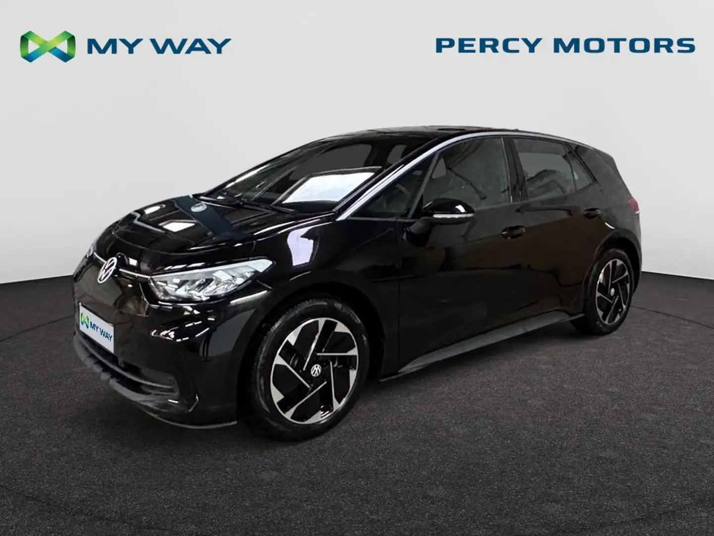 Volkswagen ID.3 Pro Life Business 58 kWh 150 kW (204 ch) 1 vitesses Zwart - 1