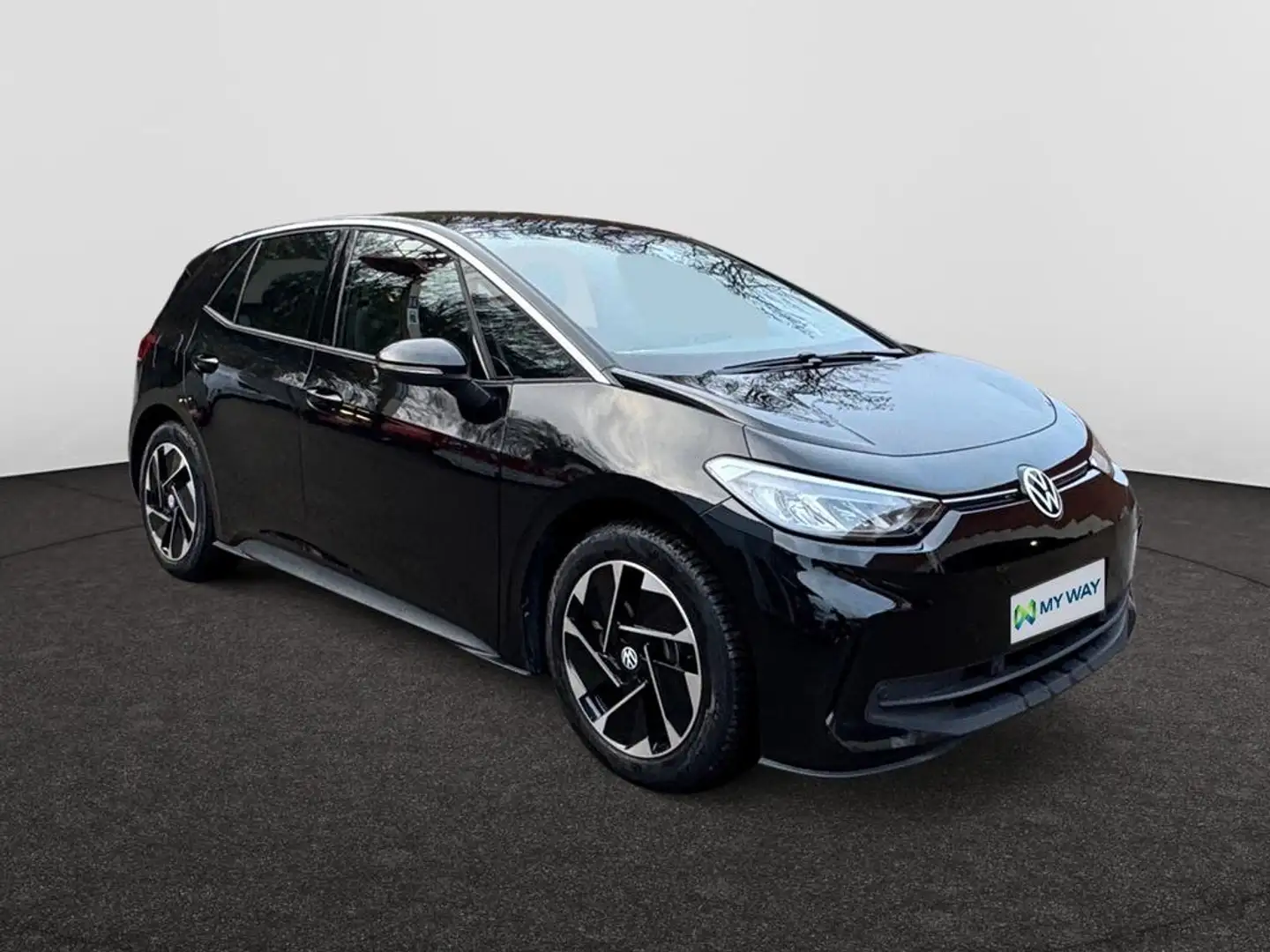 Volkswagen ID.3 Pro Life Business 58 kWh 150 kW (204 ch) 1 vitesses Zwart - 2