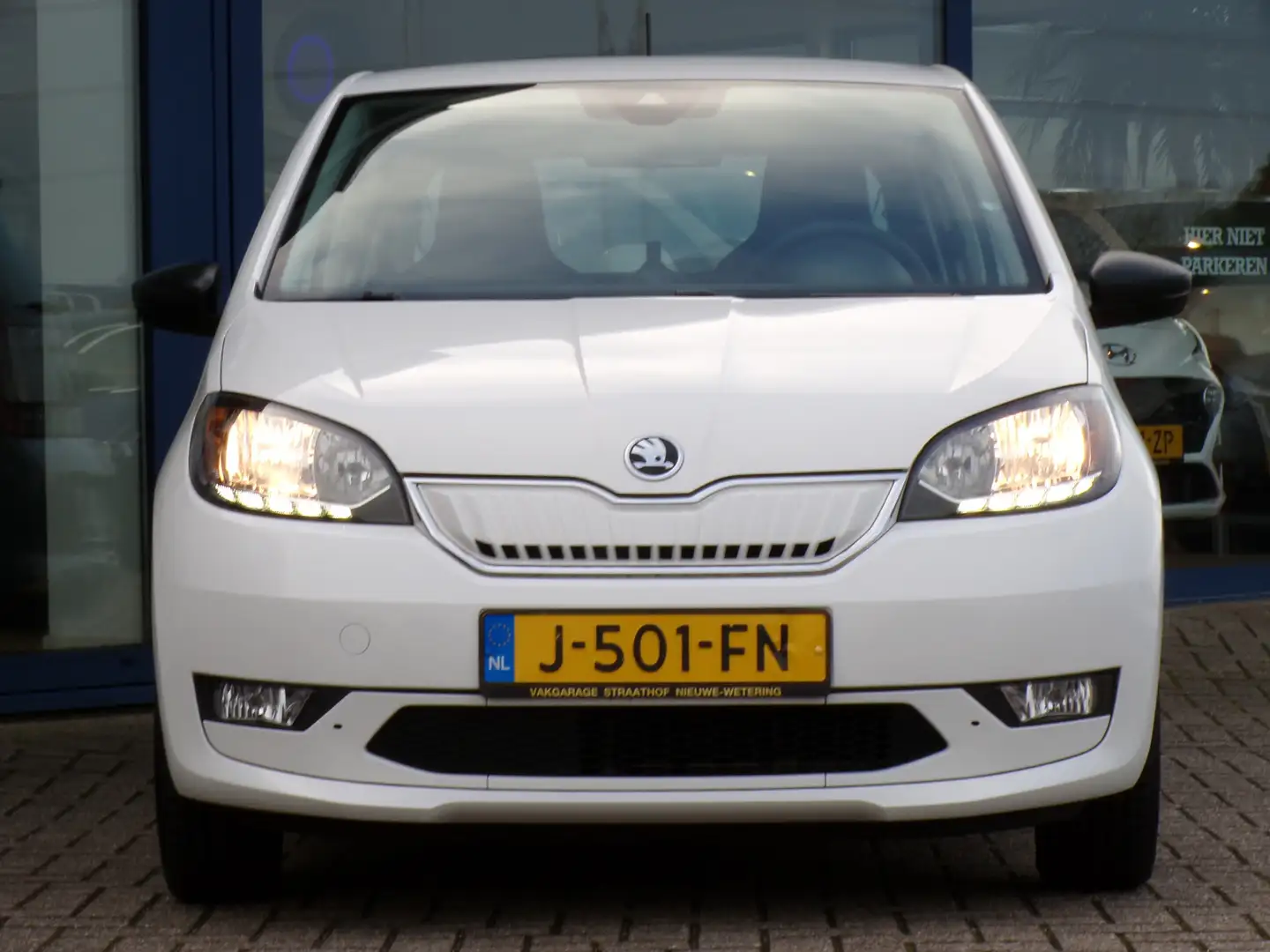 Skoda Citigo e-iV EV Ambition, SOH 94% / Climate control / Stoe Wit - 2